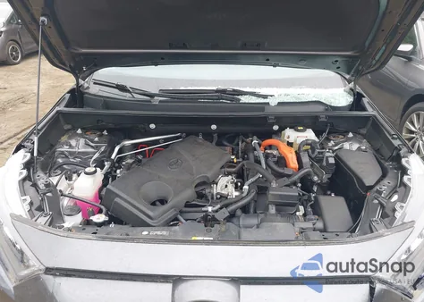 2021 Toyota Rav4 Hybrid Le z USA, uszkodzony, nr VIN 4T3LWRFV1MU032136